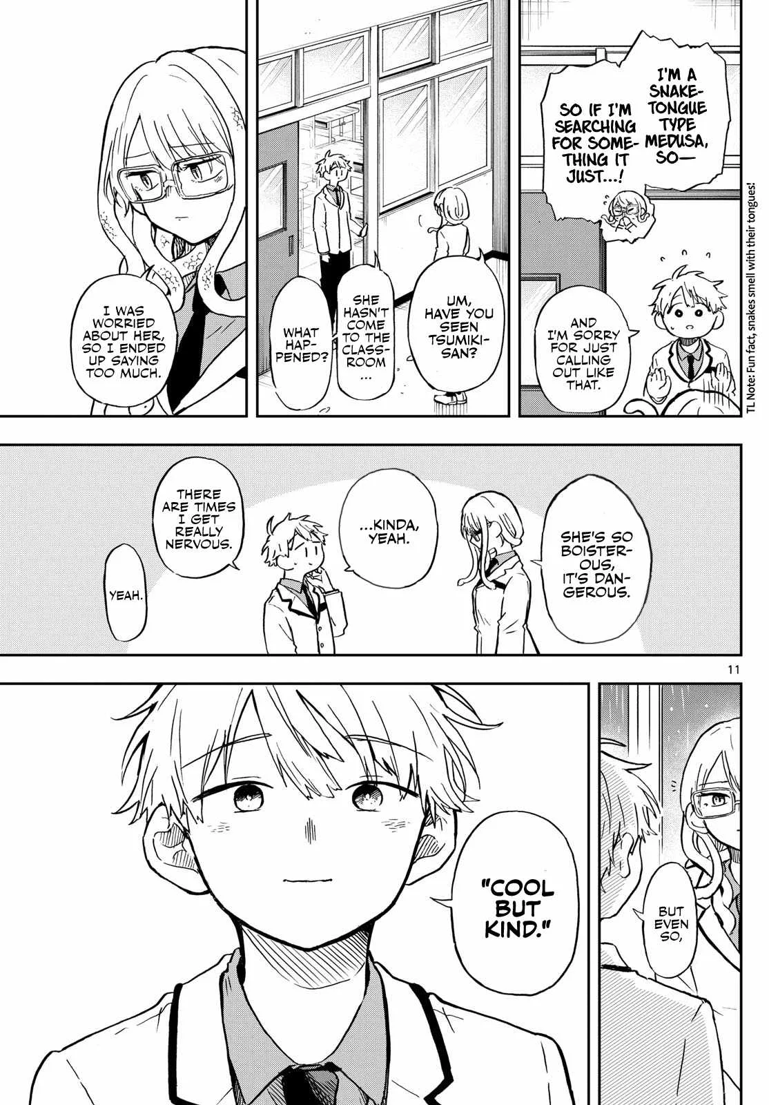 Tsumiki Ogami & the Strange Everyday Life. Chapter 10 page 12