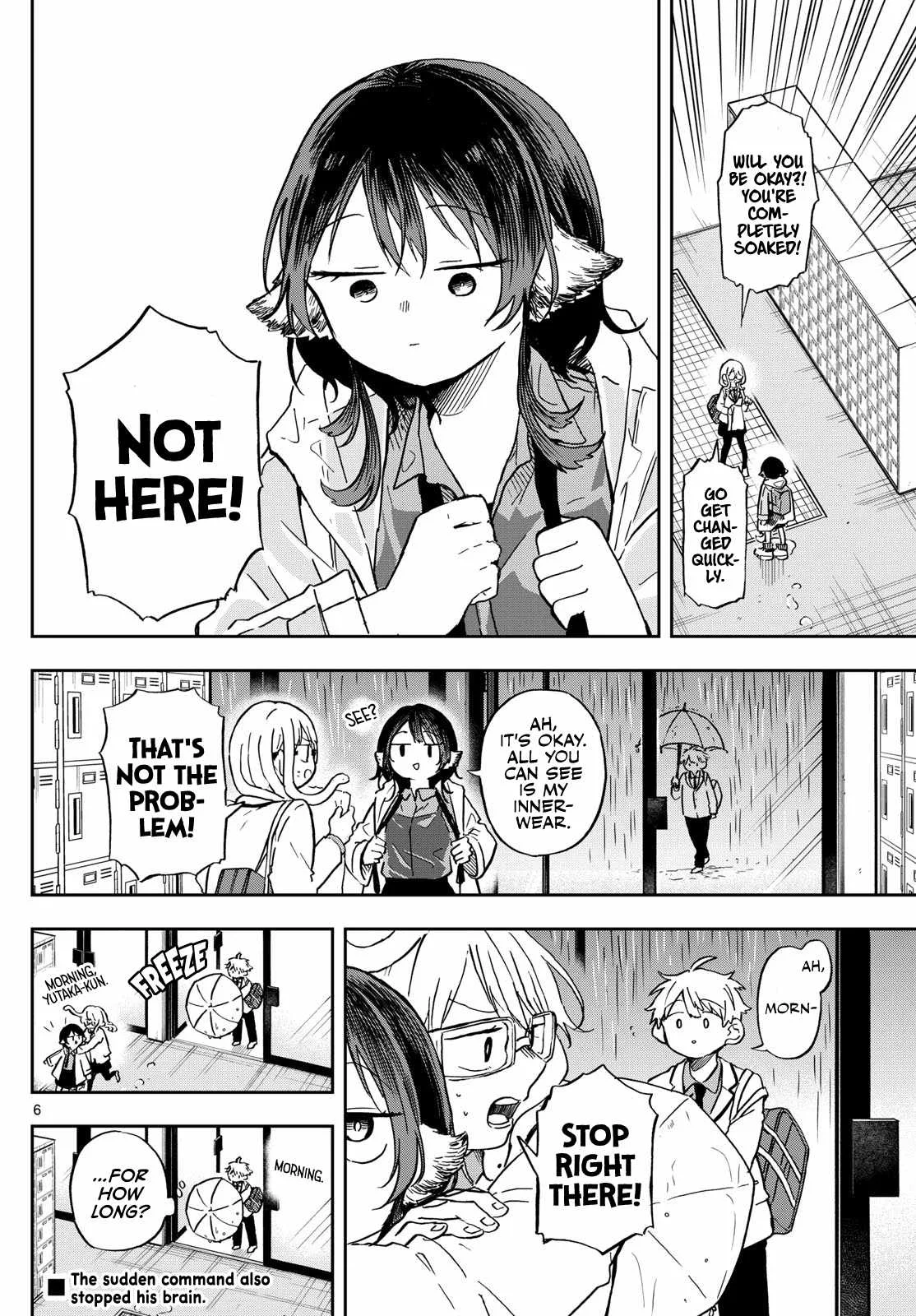 Tsumiki Ogami & the Strange Everyday Life. Chapter 10 page 7