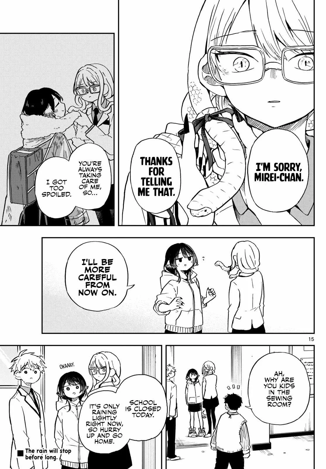 Tsumiki Ogami & the Strange Everyday Life. Chapter 10 page 16
