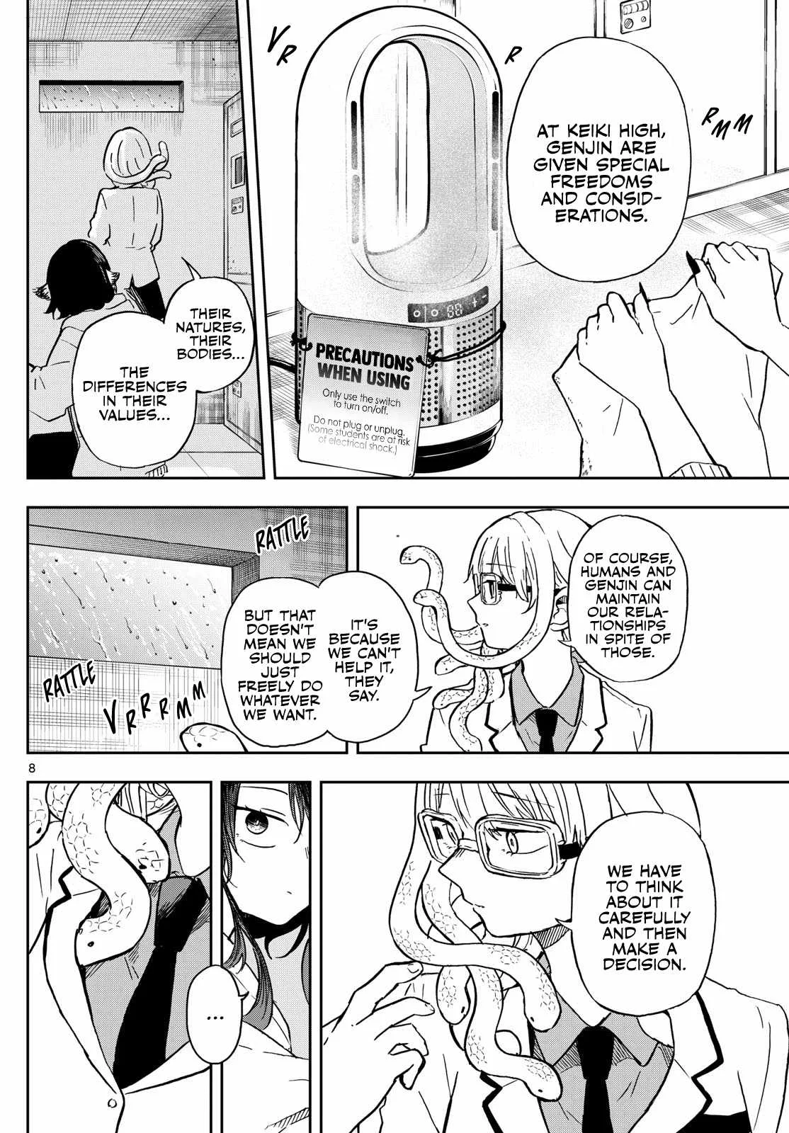 Tsumiki Ogami & the Strange Everyday Life. Chapter 10 page 9