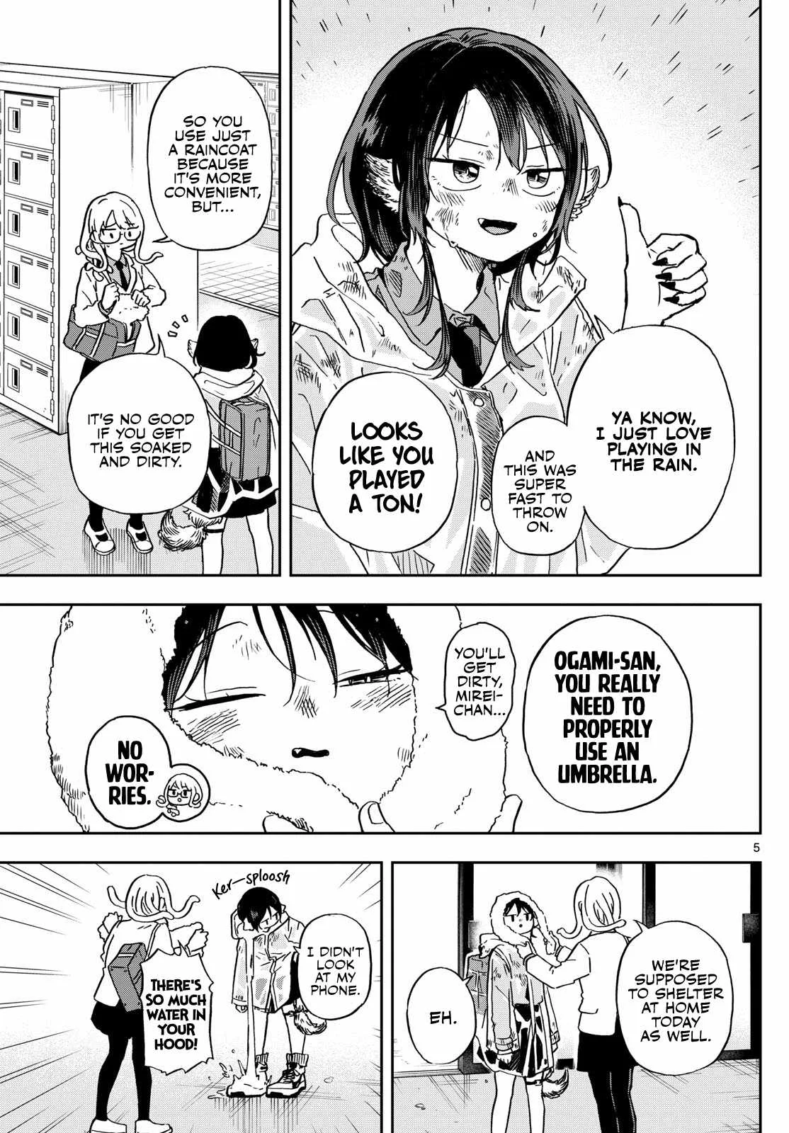 Tsumiki Ogami & the Strange Everyday Life. Chapter 10 page 6