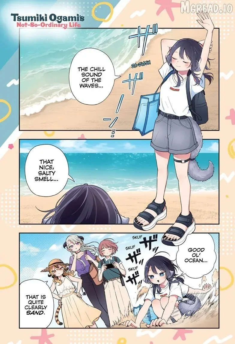 Tsumiki Ogami & the Strange Everyday Life. Chapter 100 page 2