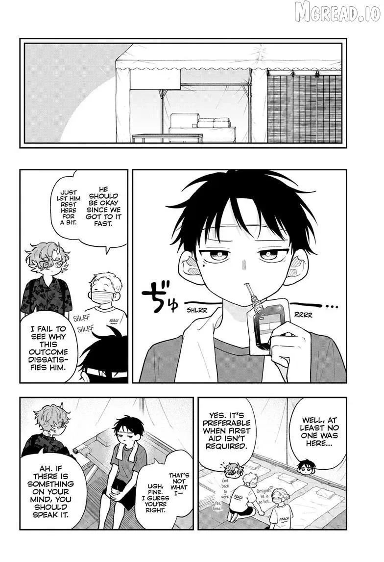 Tsumiki Ogami & the Strange Everyday Life. Chapter 102 page 9