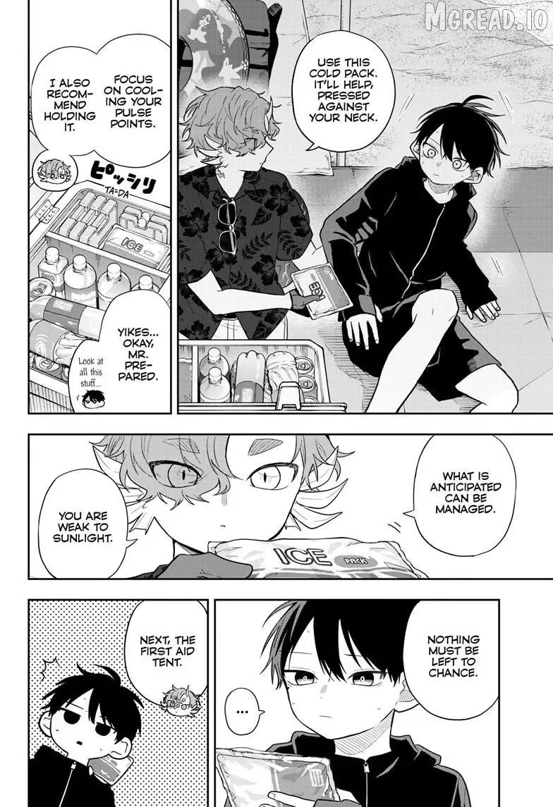 Tsumiki Ogami & the Strange Everyday Life. Chapter 102 page 7