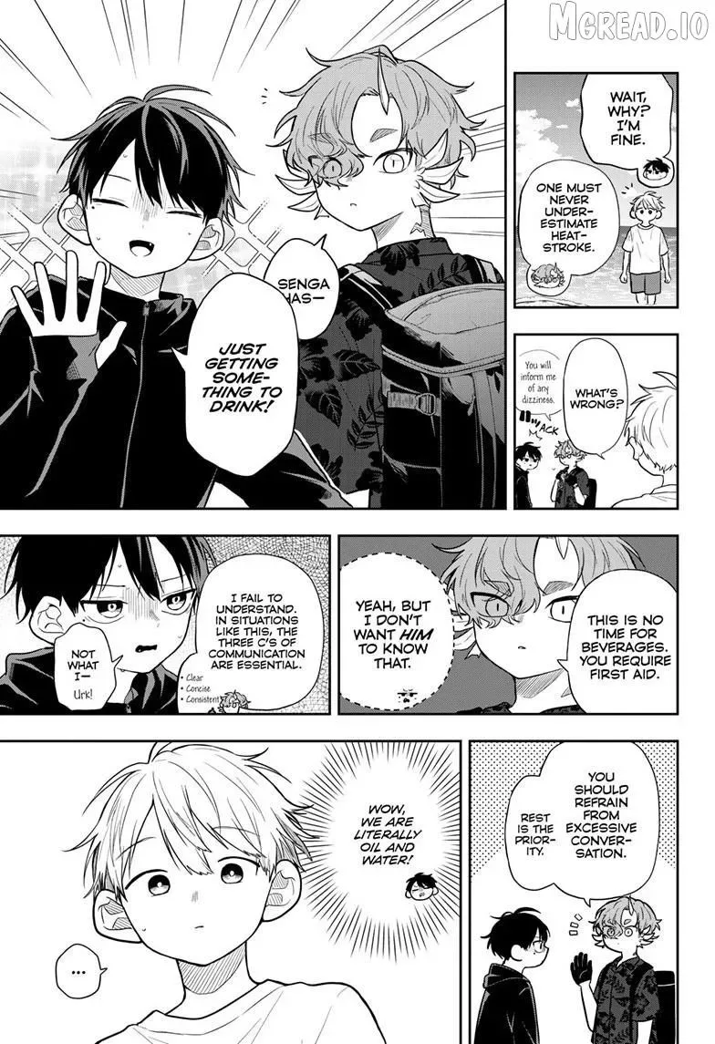 Tsumiki Ogami & the Strange Everyday Life. Chapter 102 page 8