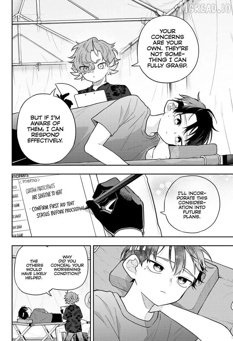 Tsumiki Ogami & the Strange Everyday Life. Chapter 102 page 11