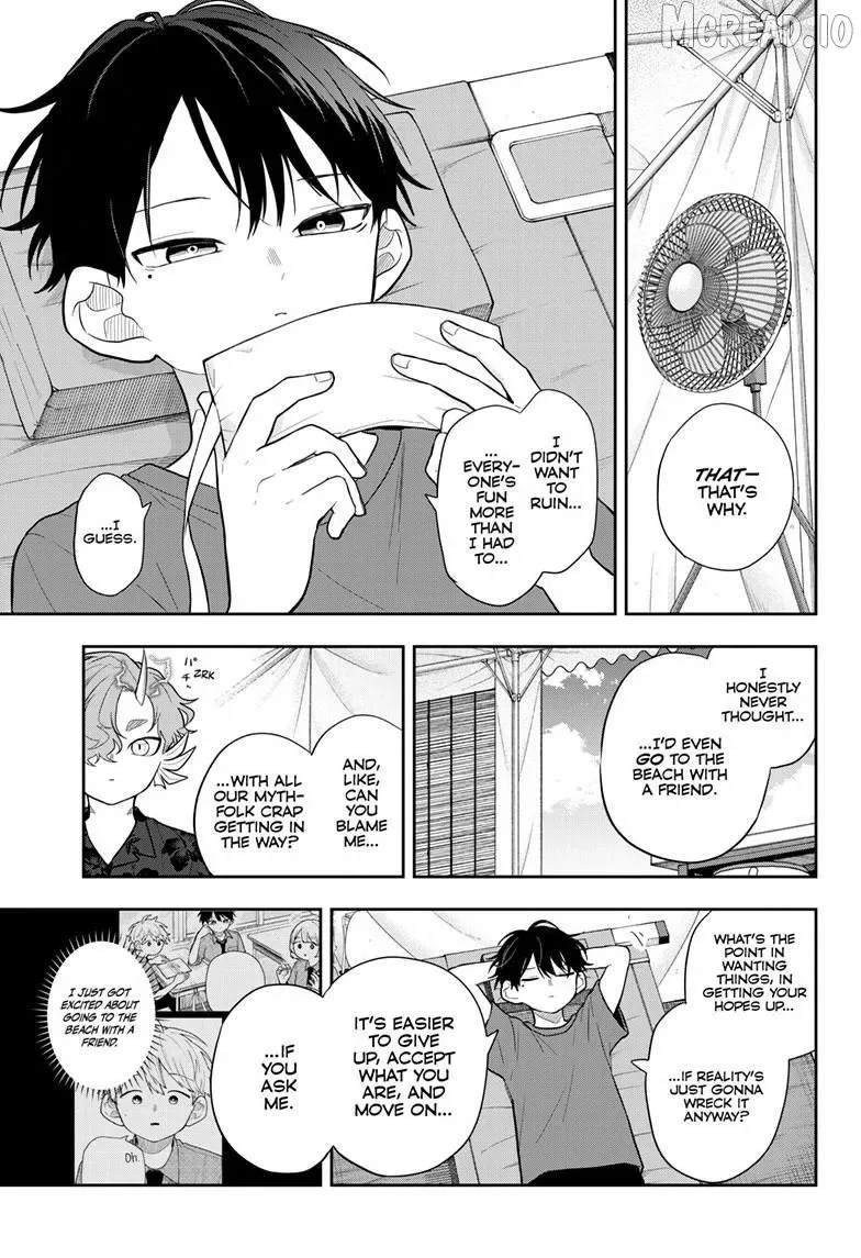 Tsumiki Ogami & the Strange Everyday Life. Chapter 102 page 12