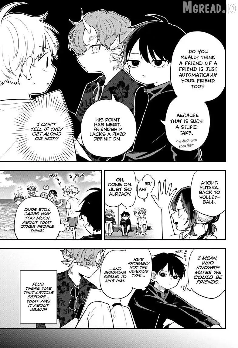 Tsumiki Ogami & the Strange Everyday Life. Chapter 102 page 4