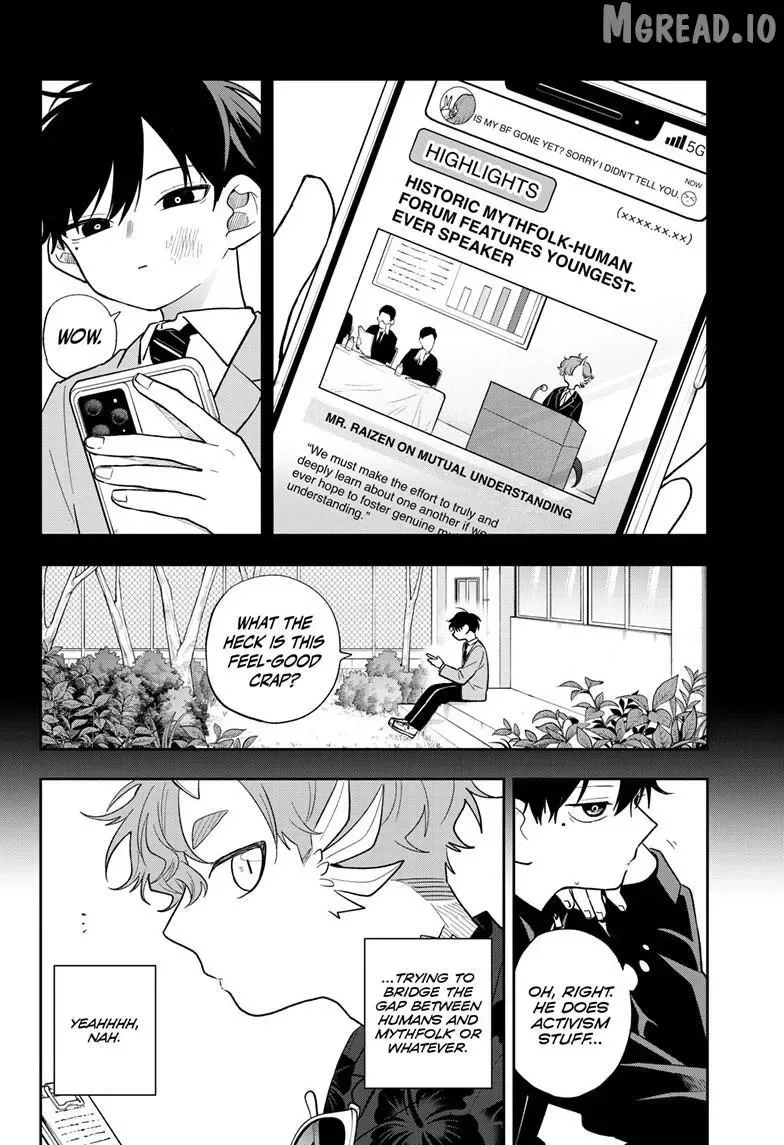 Tsumiki Ogami & the Strange Everyday Life. Chapter 102 page 5