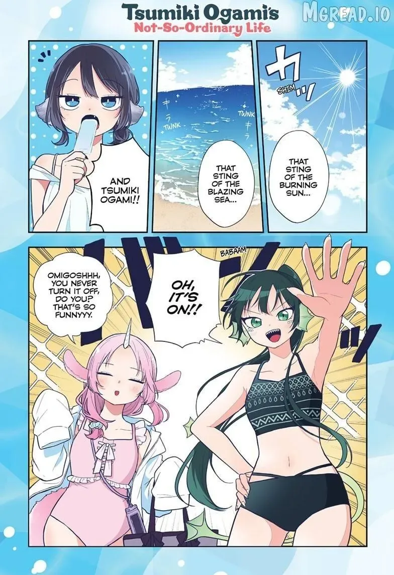 Tsumiki Ogami & the Strange Everyday Life. Chapter 103 page 1