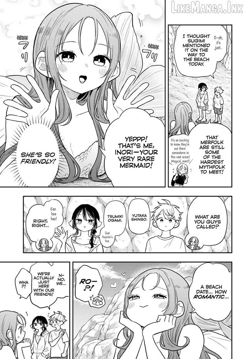 Tsumiki Ogami & the Strange Everyday Life. Chapter 104 page 7