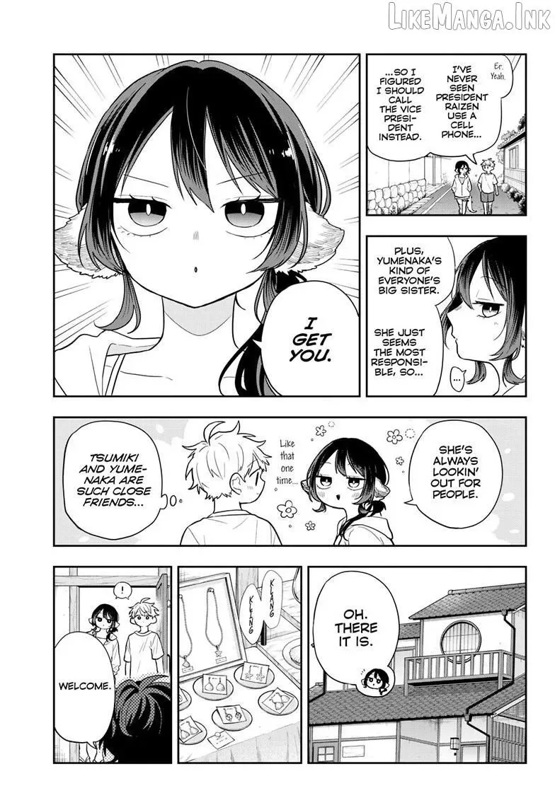Tsumiki Ogami & the Strange Everyday Life. Chapter 105 page 10