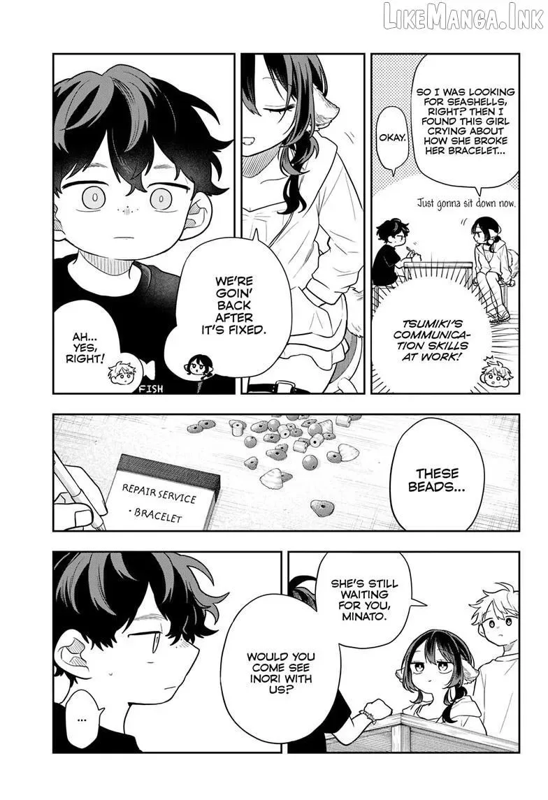 Tsumiki Ogami & the Strange Everyday Life. Chapter 105 page 12