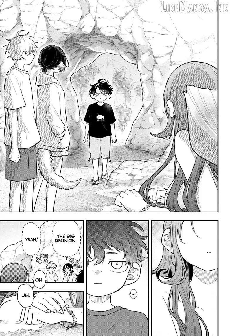 Tsumiki Ogami & the Strange Everyday Life. Chapter 105 page 14