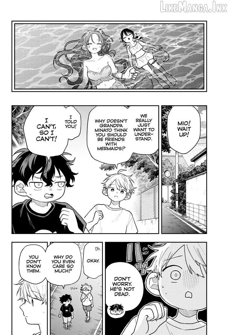 Tsumiki Ogami & the Strange Everyday Life. Chapter 106 page 9