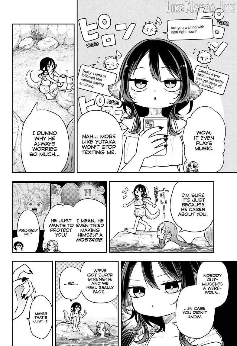 Tsumiki Ogami & the Strange Everyday Life. Chapter 106 page 15