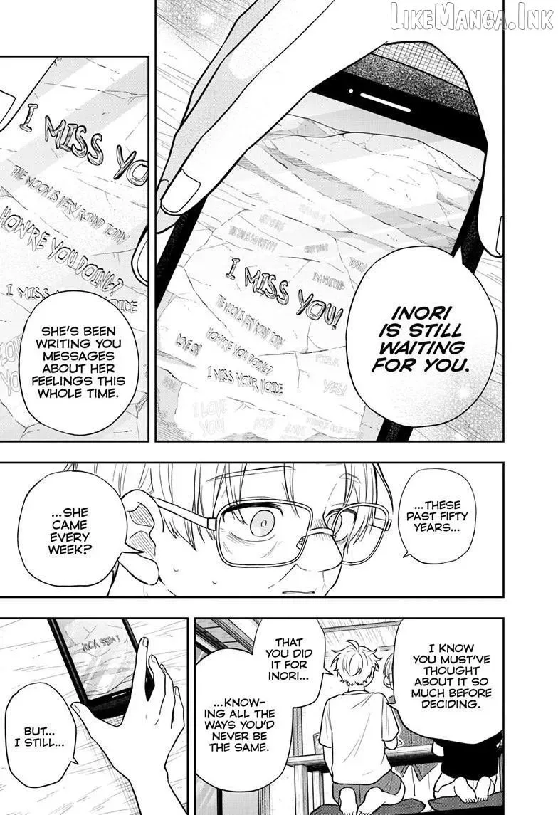 Tsumiki Ogami & the Strange Everyday Life. Chapter 107 page 7