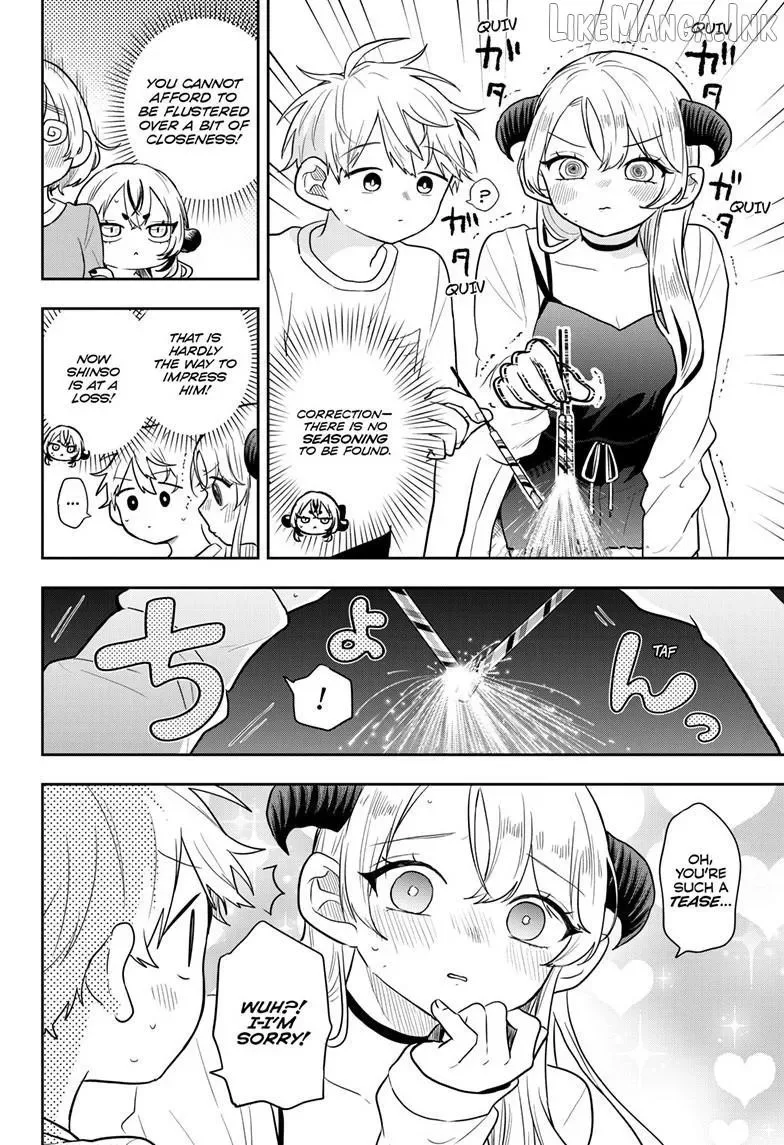 Tsumiki Ogami & the Strange Everyday Life. Chapter 109 page 11