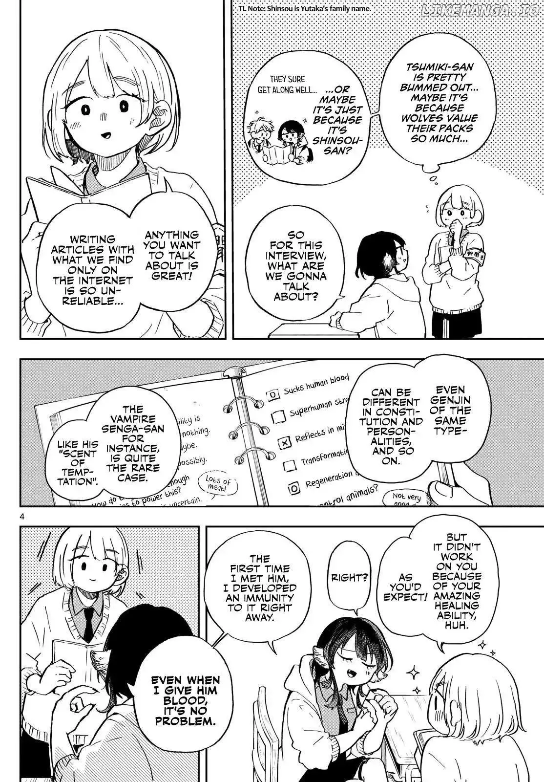 Tsumiki Ogami & the Strange Everyday Life. Chapter 11 page 4