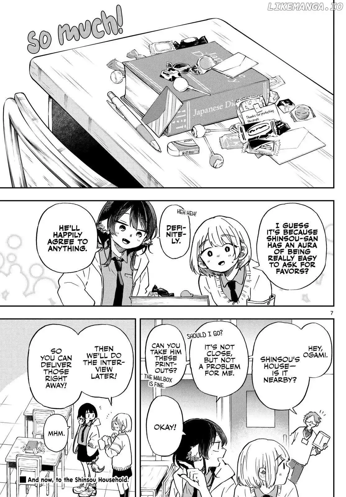 Tsumiki Ogami & the Strange Everyday Life. Chapter 11 page 7