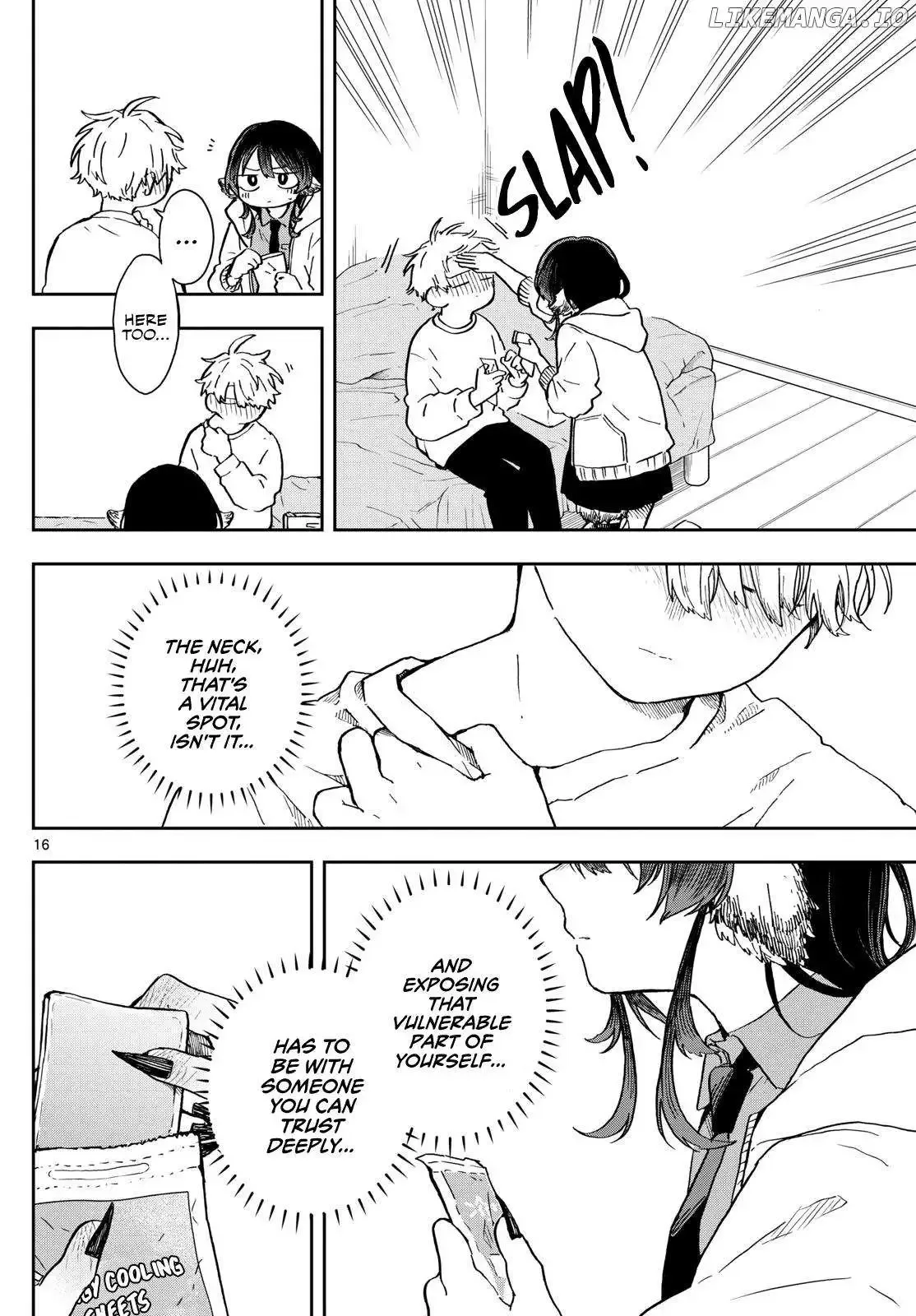 Tsumiki Ogami & the Strange Everyday Life. Chapter 11 page 16