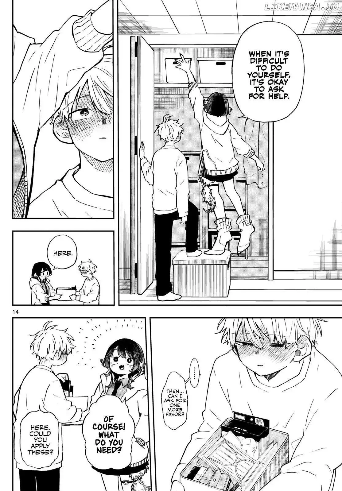 Tsumiki Ogami & the Strange Everyday Life. Chapter 11 page 14