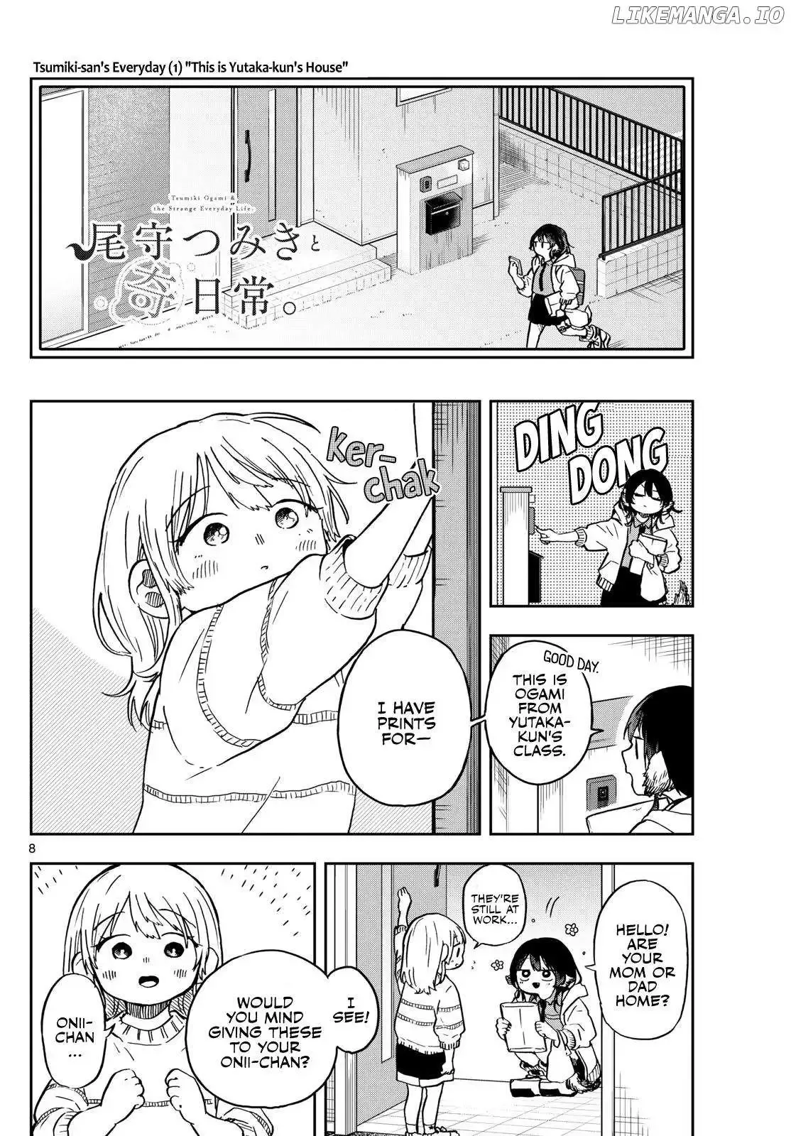 Tsumiki Ogami & the Strange Everyday Life. Chapter 11 page 8