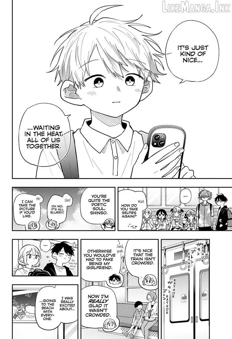 Tsumiki Ogami & the Strange Everyday Life. Chapter 110 page 13