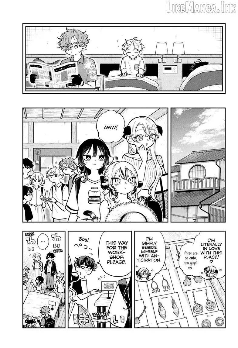 Tsumiki Ogami & the Strange Everyday Life. Chapter 110 page 6