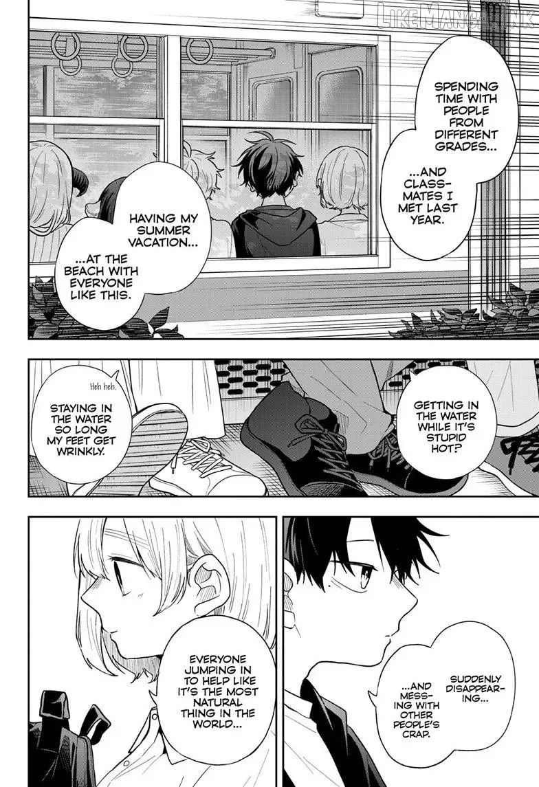 Tsumiki Ogami & the Strange Everyday Life. Chapter 110 page 15