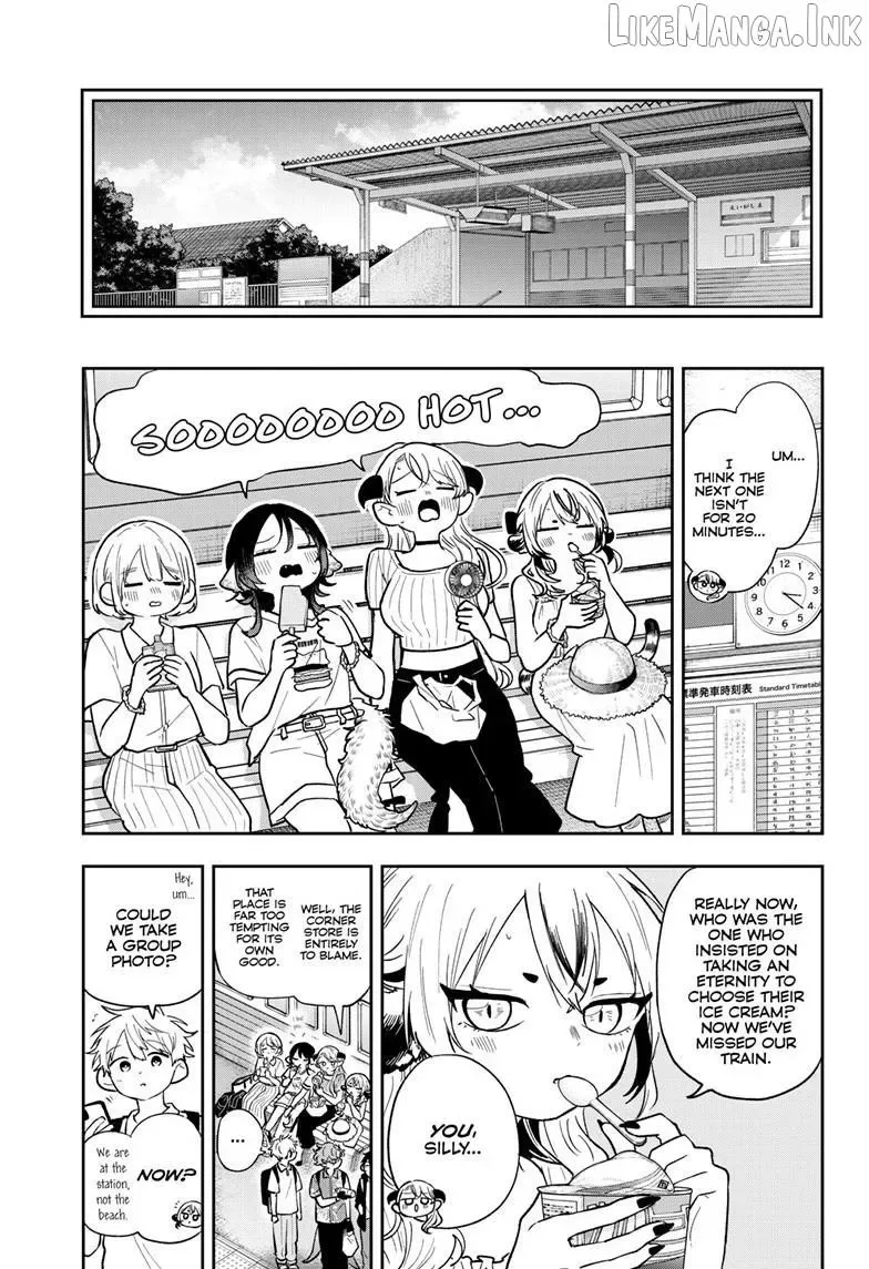 Tsumiki Ogami & the Strange Everyday Life. Chapter 110 page 12