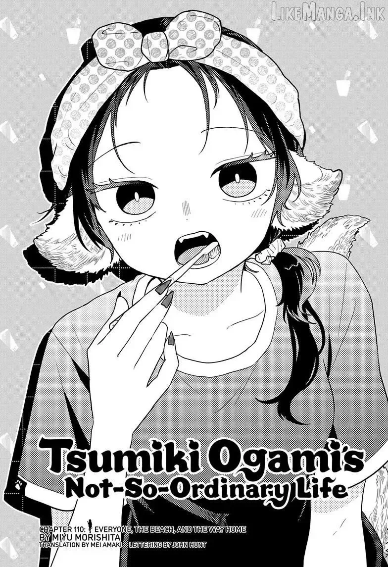 Tsumiki Ogami & the Strange Everyday Life. Chapter 110 page 2