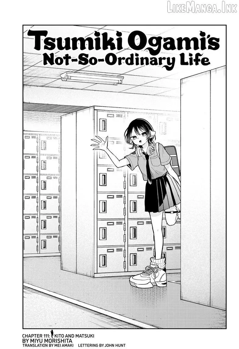 Tsumiki Ogami & the Strange Everyday Life. Chapter 111 page 2