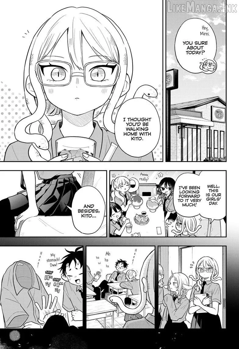 Tsumiki Ogami & the Strange Everyday Life. Chapter 111 page 18
