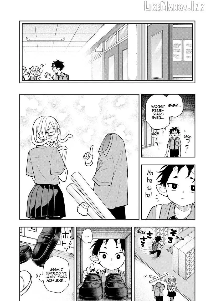 Tsumiki Ogami & the Strange Everyday Life. Chapter 111 page 10