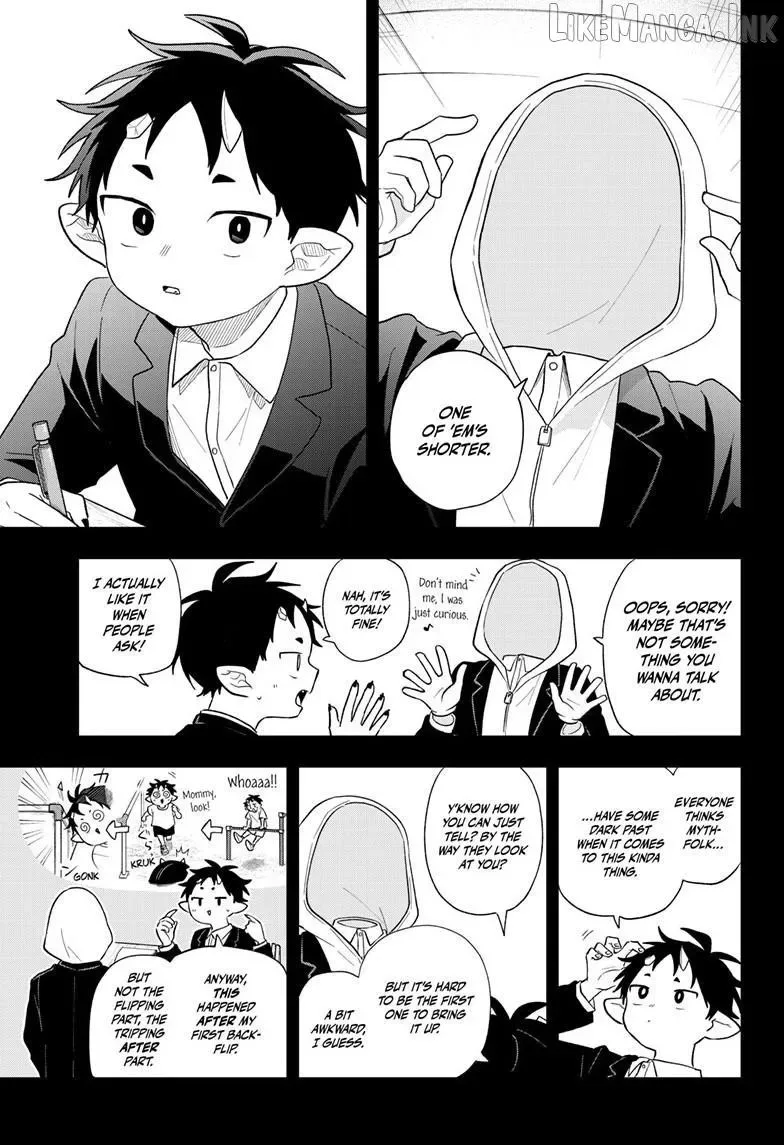Tsumiki Ogami & the Strange Everyday Life. Chapter 111 page 12