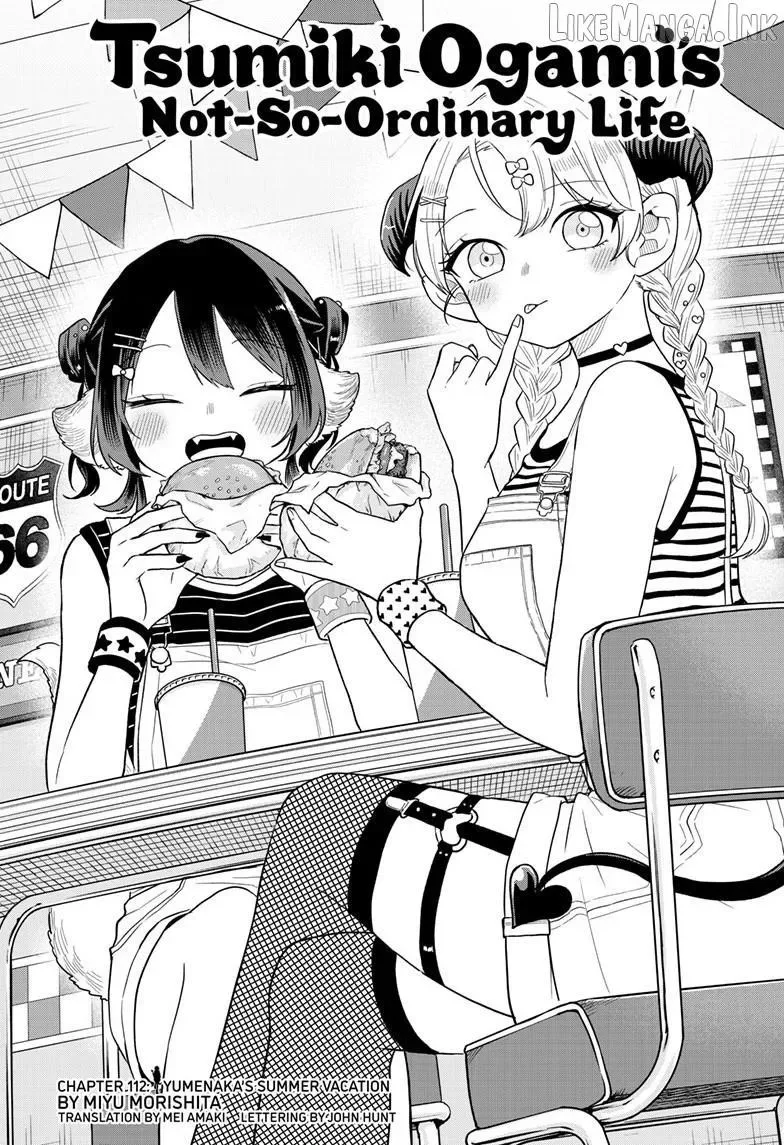 Tsumiki Ogami & the Strange Everyday Life. Chapter 112 page 2