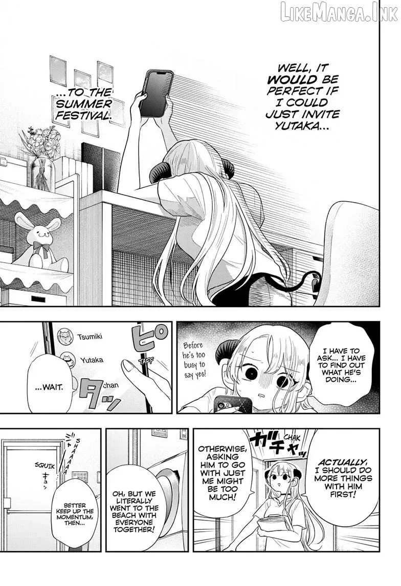 Tsumiki Ogami & the Strange Everyday Life. Chapter 112 page 4