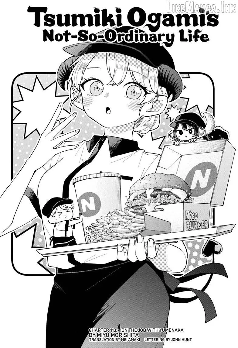 Tsumiki Ogami & the Strange Everyday Life. Chapter 113 page 2