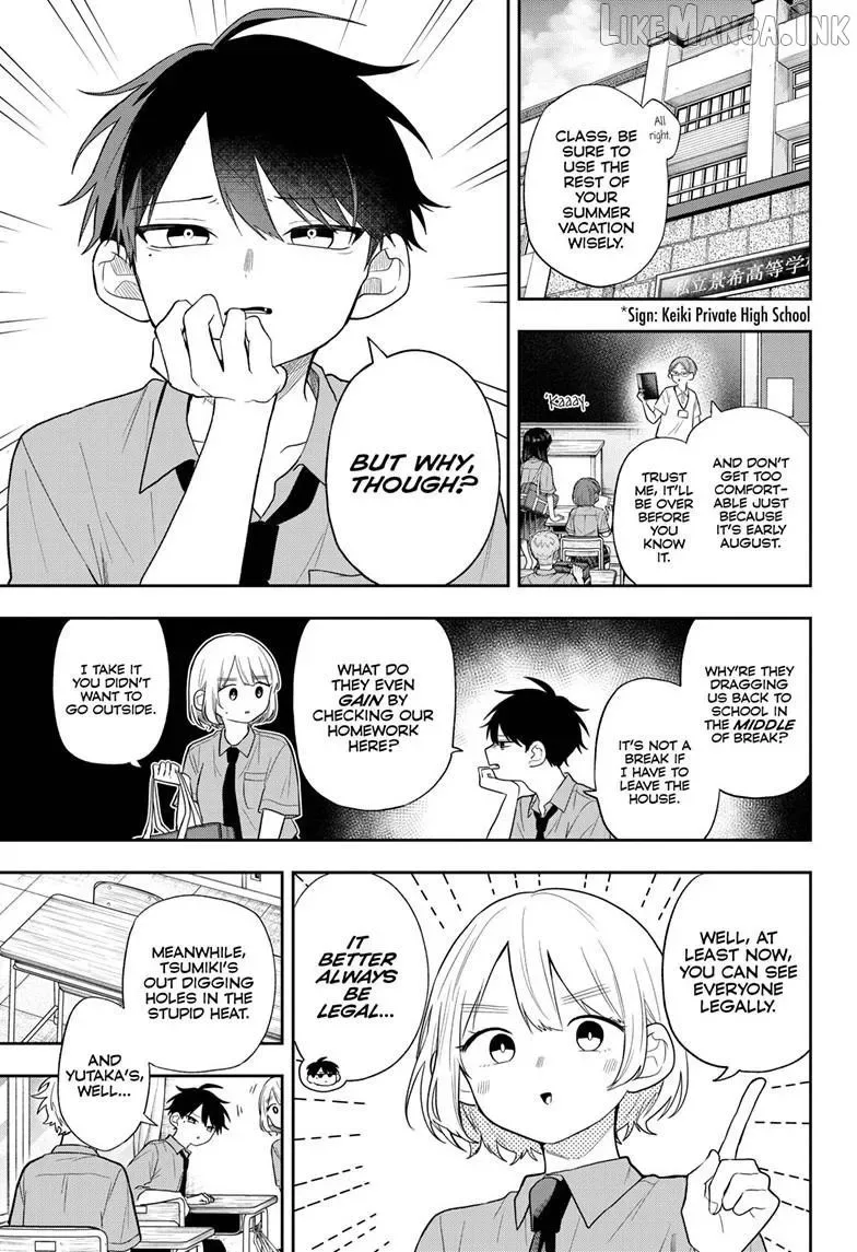 Tsumiki Ogami & the Strange Everyday Life. Chapter 114 page 4