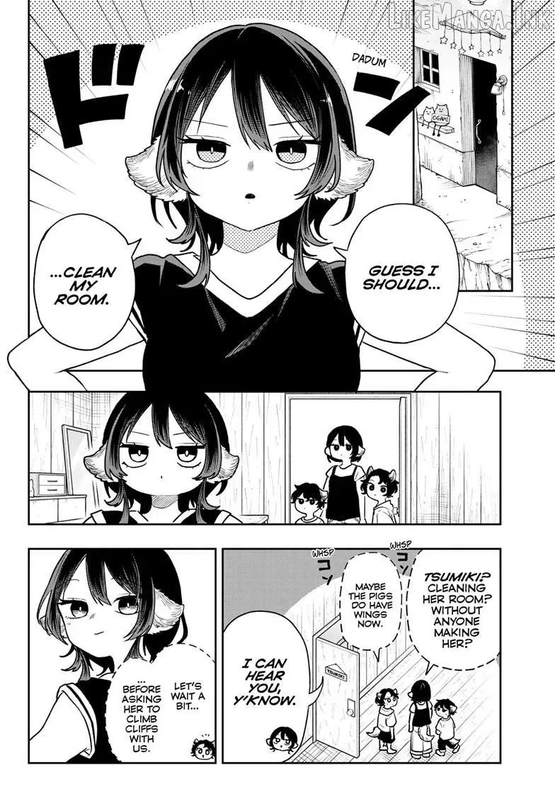 Tsumiki Ogami & the Strange Everyday Life. Chapter 115 page 3