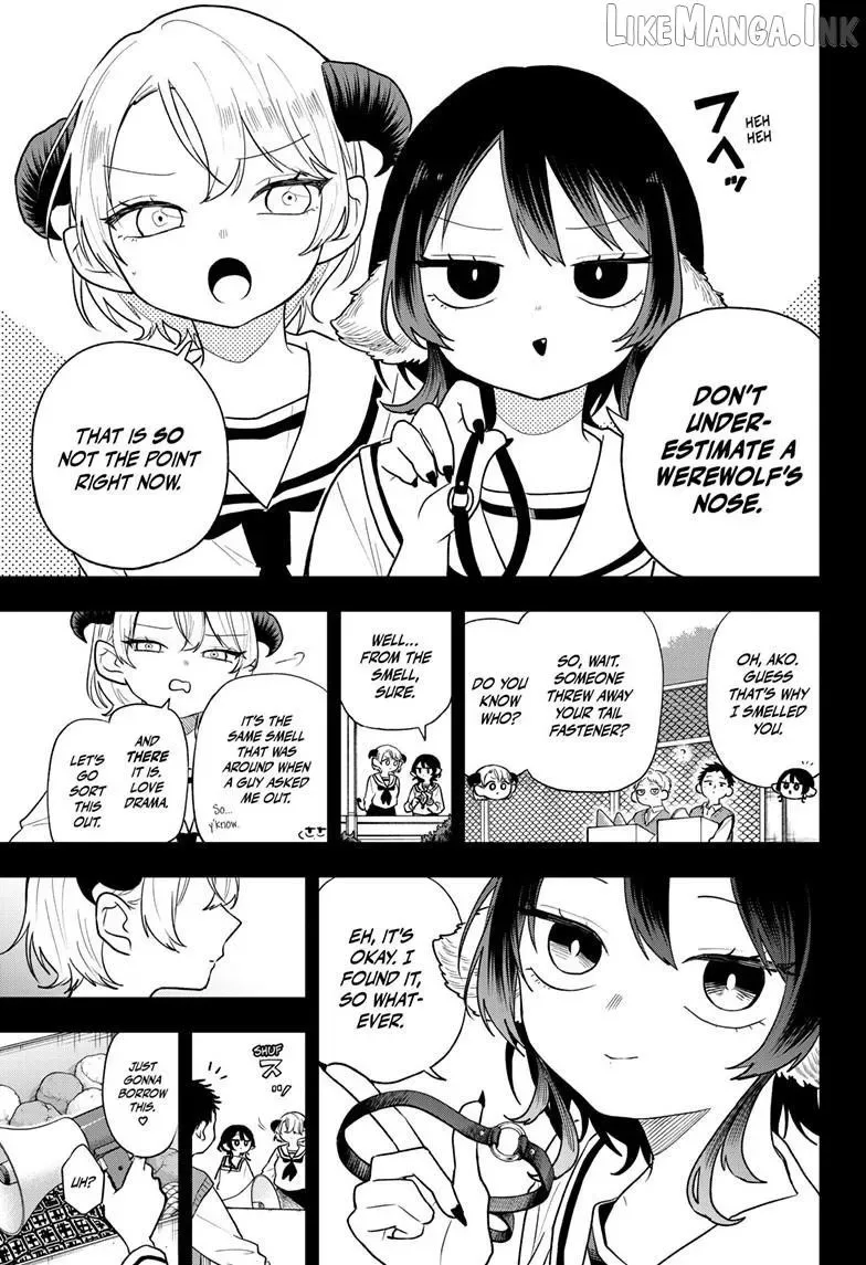 Tsumiki Ogami & the Strange Everyday Life. Chapter 115 page 12