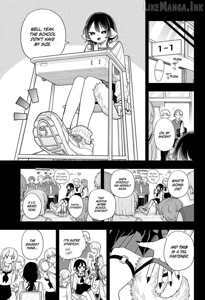 Tsumiki Ogami & the Strange Everyday Life. Chapter 115 page 18