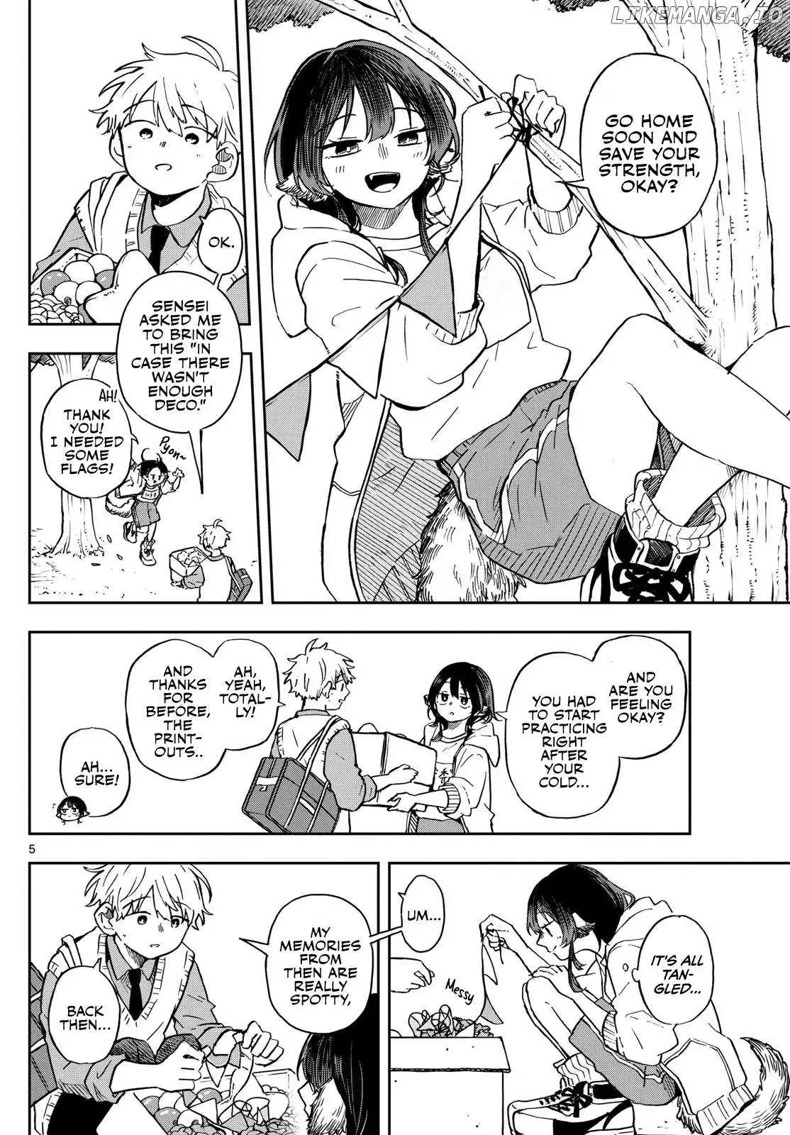 Tsumiki Ogami & the Strange Everyday Life. Chapter 12 page 6