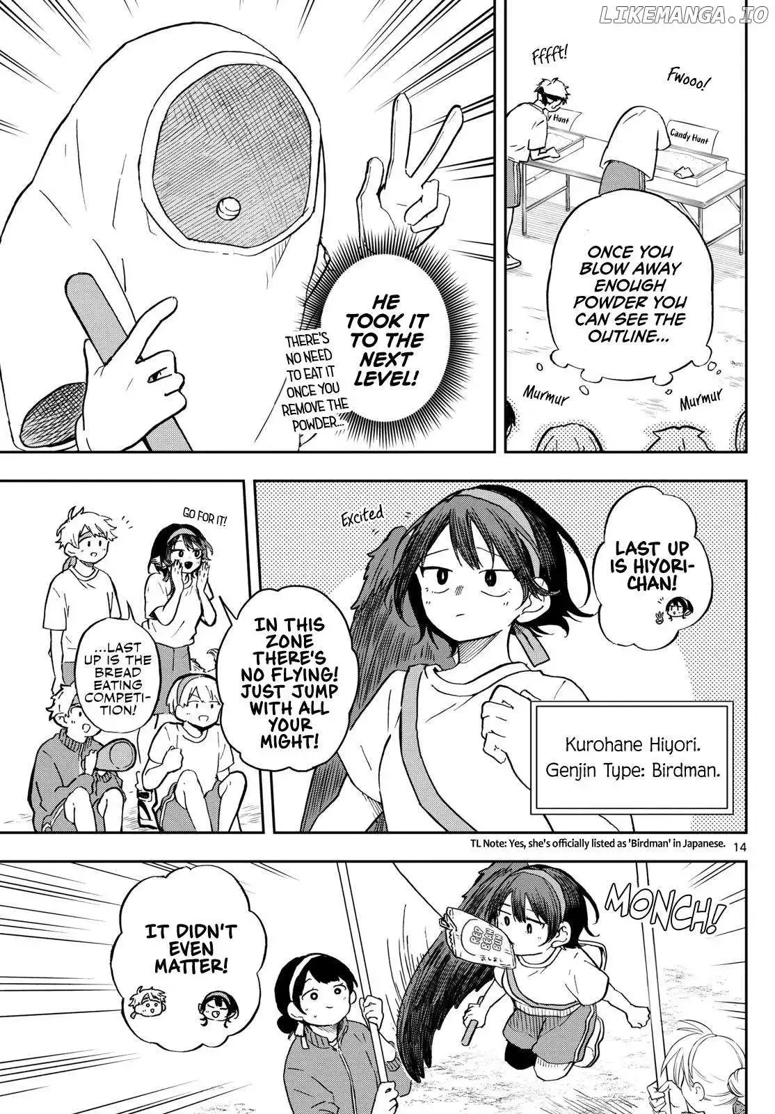 Tsumiki Ogami & the Strange Everyday Life. Chapter 12 page 15