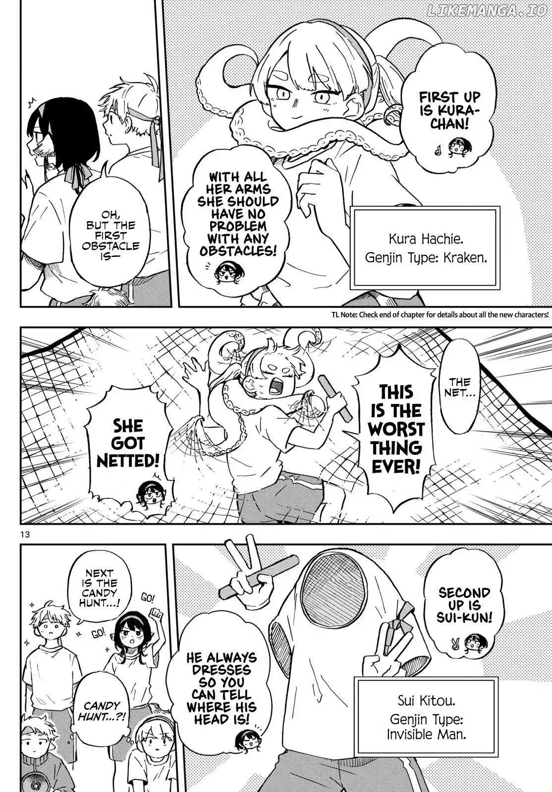 Tsumiki Ogami & the Strange Everyday Life. Chapter 12 page 14