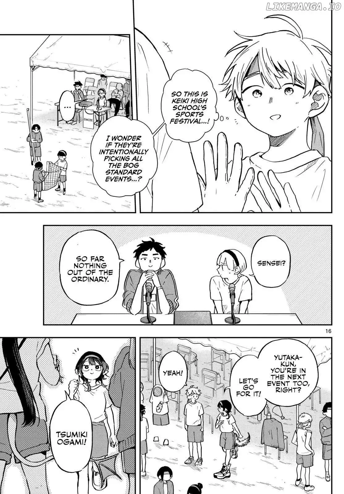 Tsumiki Ogami & the Strange Everyday Life. Chapter 12 page 17