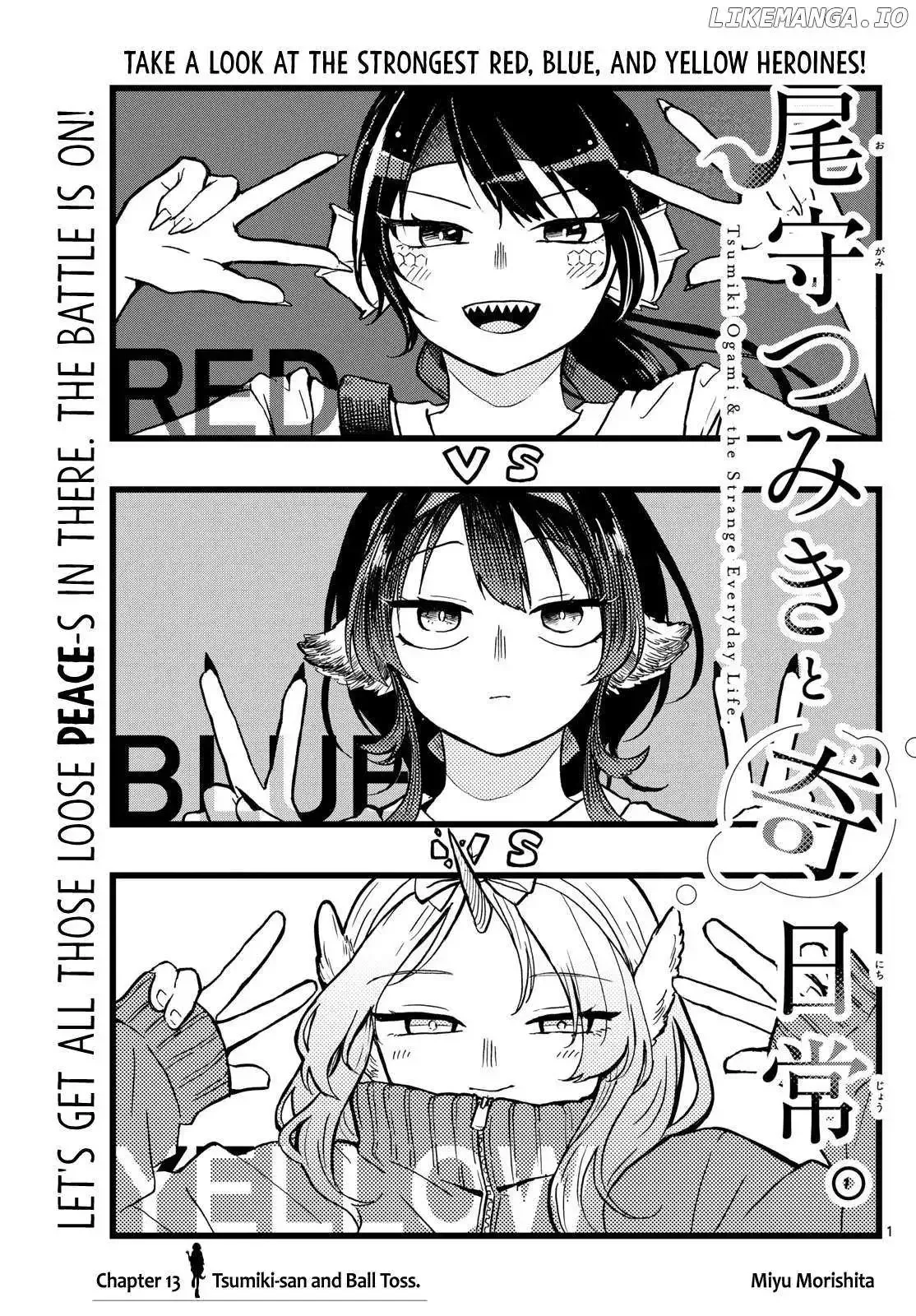 Tsumiki Ogami & the Strange Everyday Life. Chapter 13 page 2