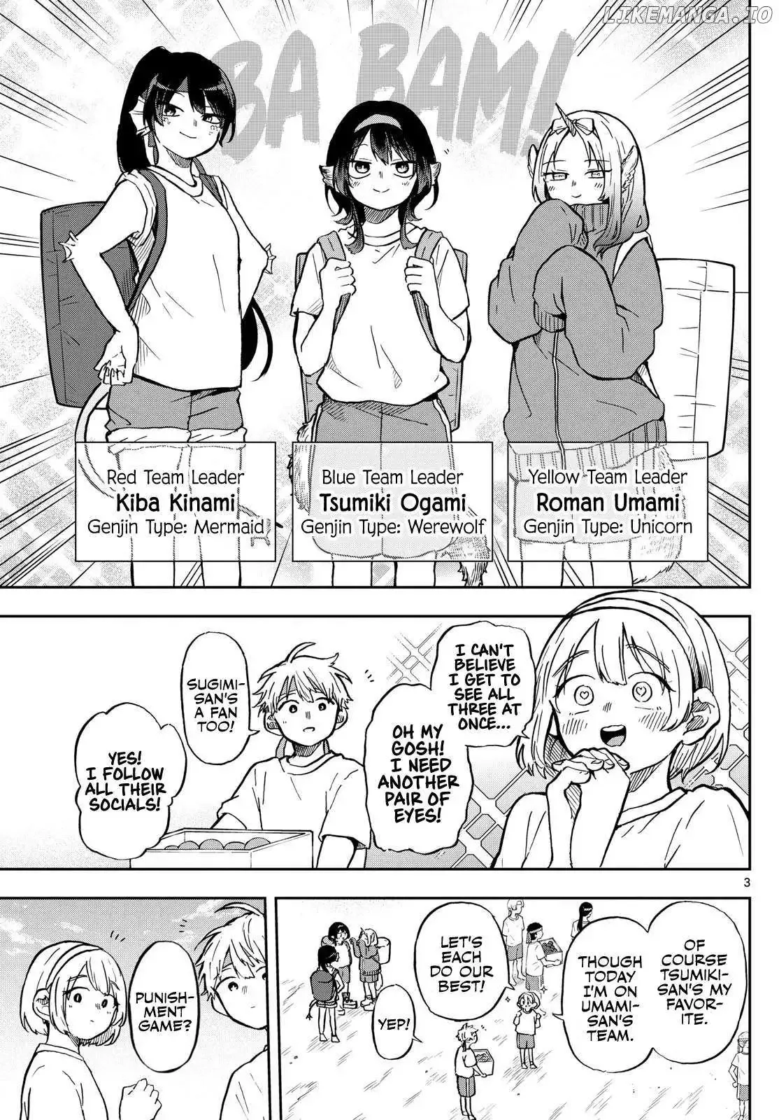 Tsumiki Ogami & the Strange Everyday Life. Chapter 13 page 4