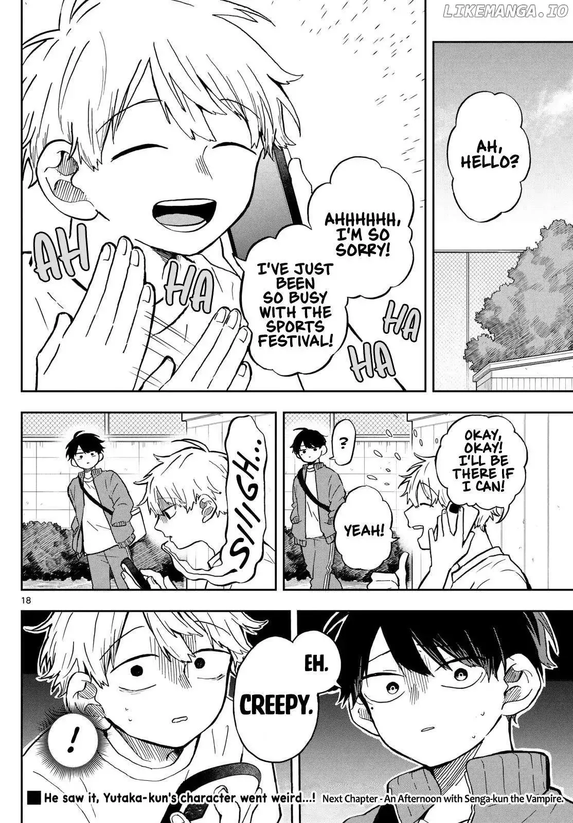 Tsumiki Ogami & the Strange Everyday Life. Chapter 13 page 19